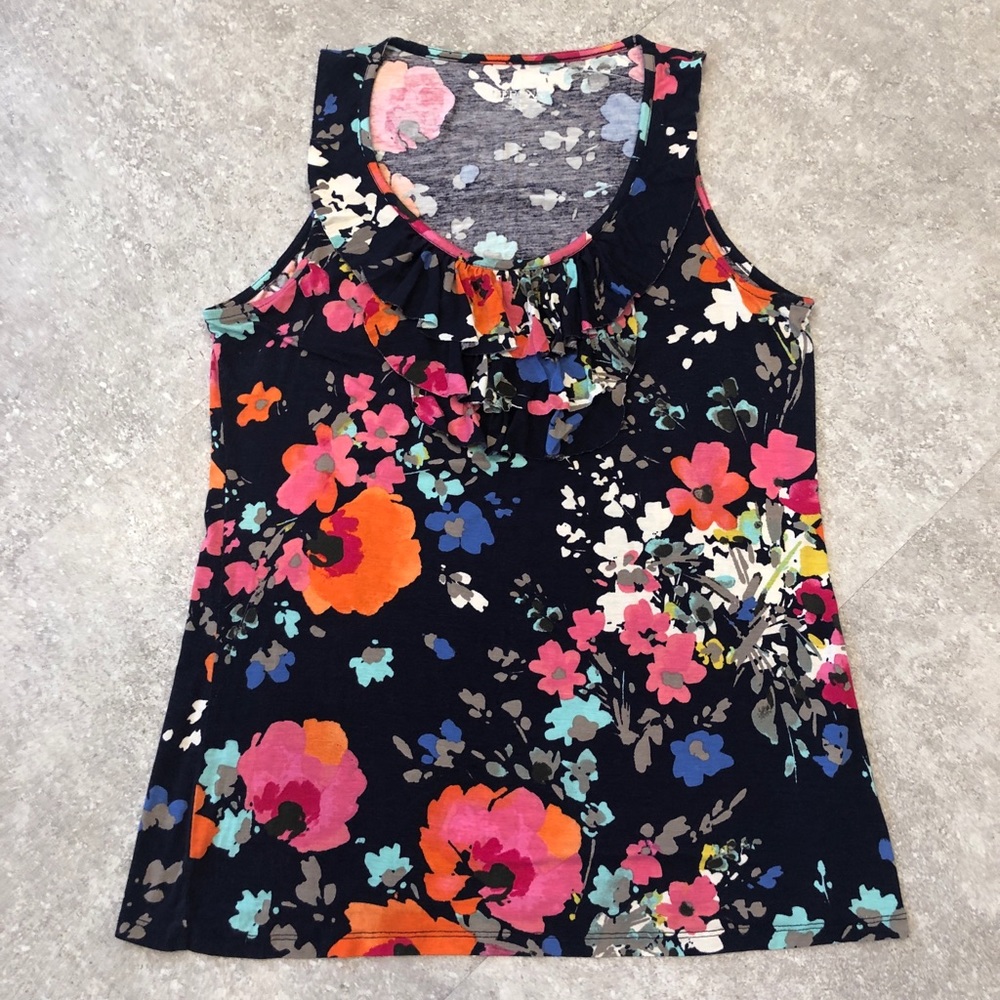 Women’s Merona ruffle tank